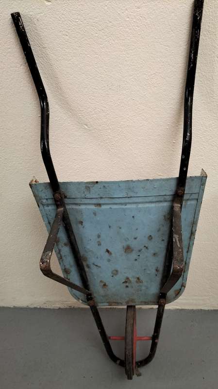 Vintage children`s wheelbarrow - For the restorer