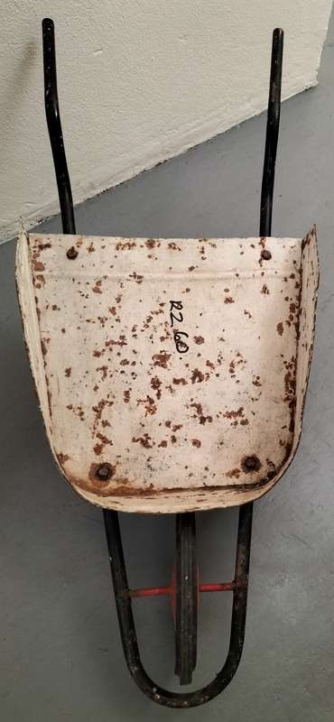 Vintage children`s wheelbarrow - For the restorer