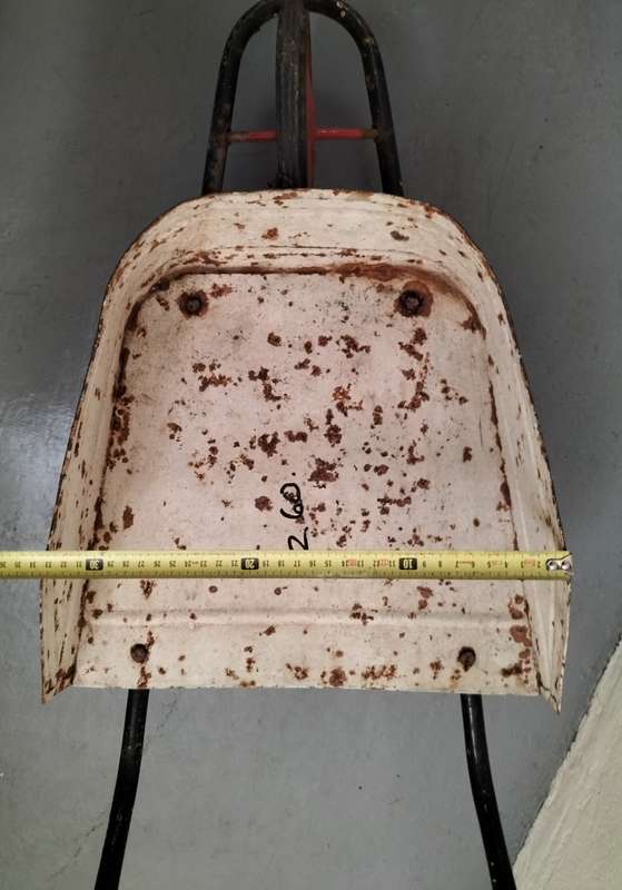 Vintage children`s wheelbarrow - For the restorer