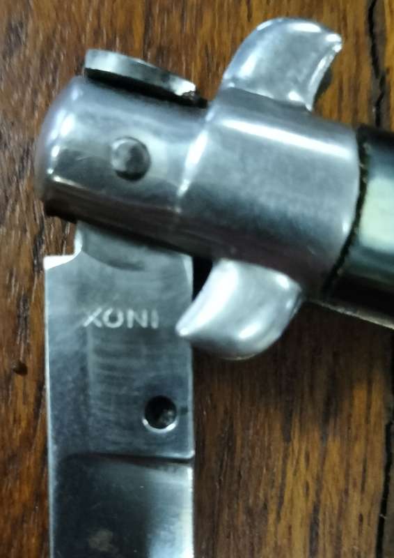 Vintage Xoni flick knife (like new)