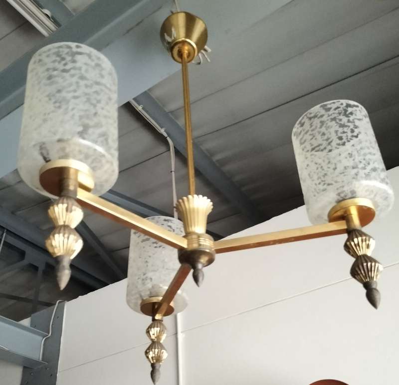Vintage lamp shade