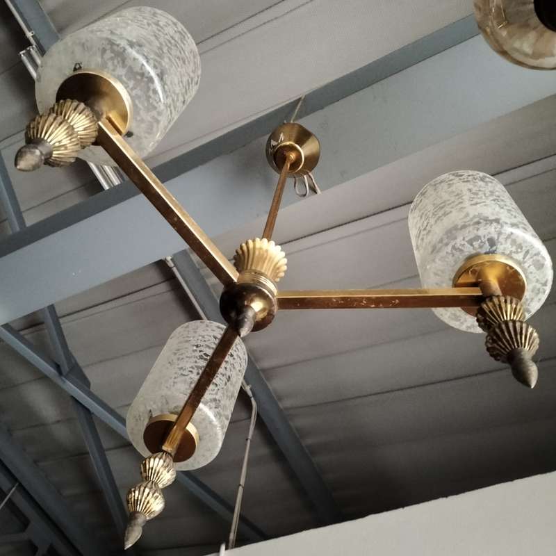 Vintage lamp shade