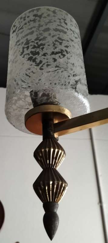 Vintage lamp shade