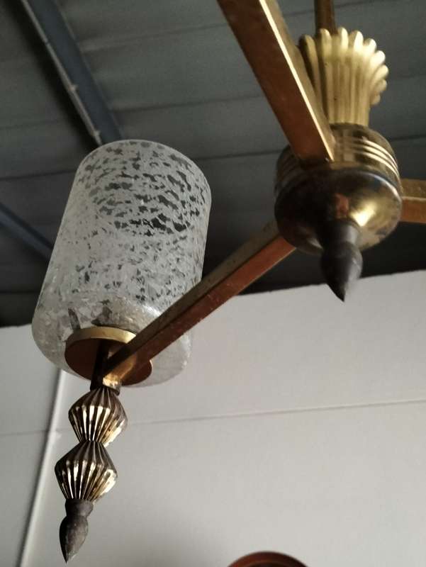Vintage lamp shade