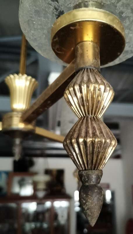 Vintage lamp shade