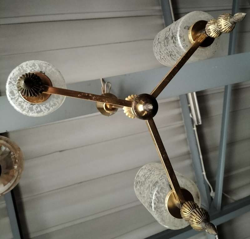 Vintage lamp shade