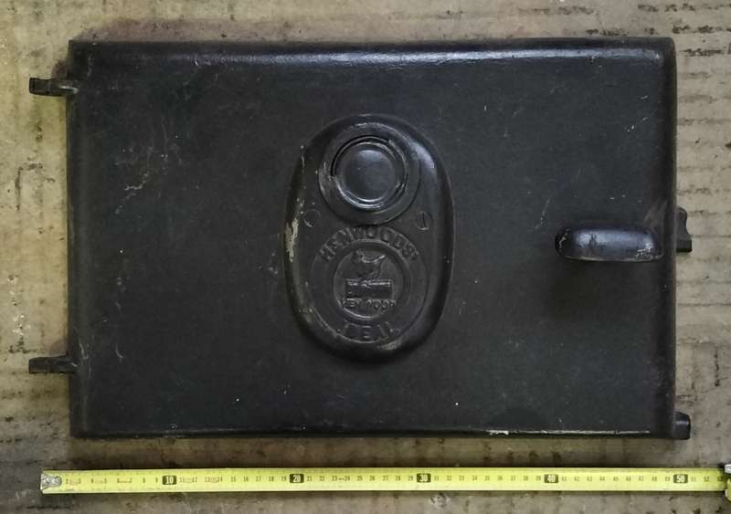 Vintage Henwoods oven door