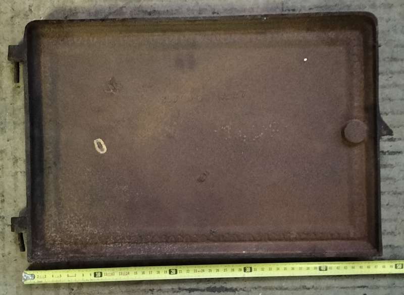 Vintage oven door - unknown make