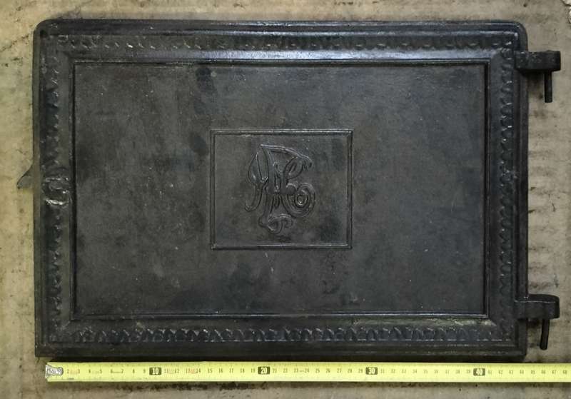Vintage oven door - unknown make