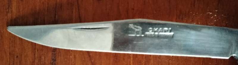 Vintage pocket knife - Okapi