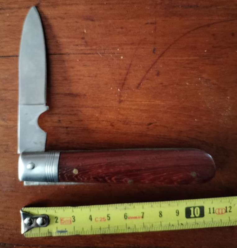 Vintage John Benson tools pocket knife