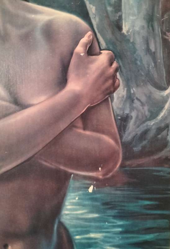 JH Lynch - Nymph - large print (some minor scratches)