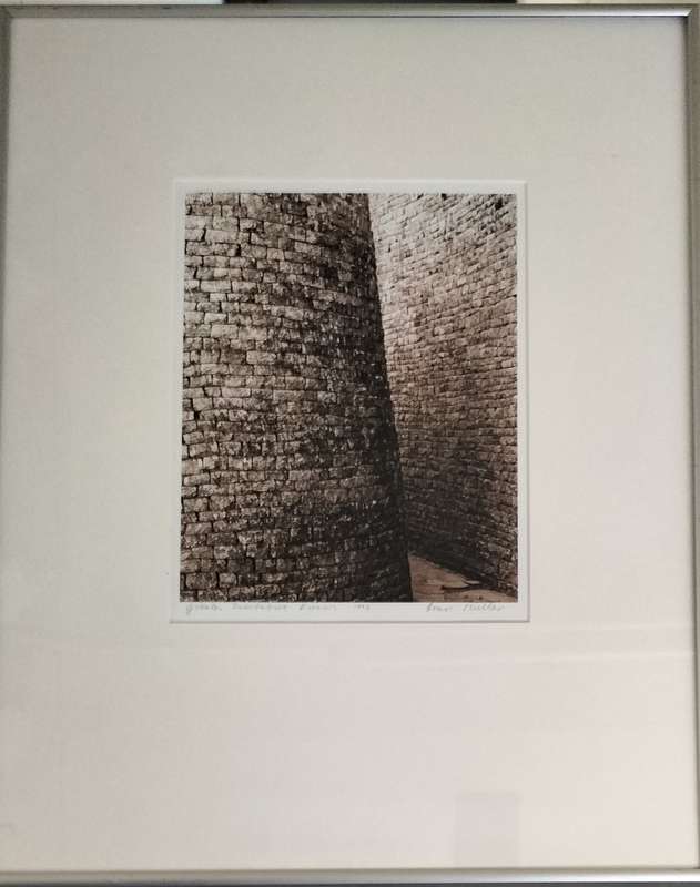 Ivan Muller - Abstract photograph - Zimbabwe Ruins - 1996