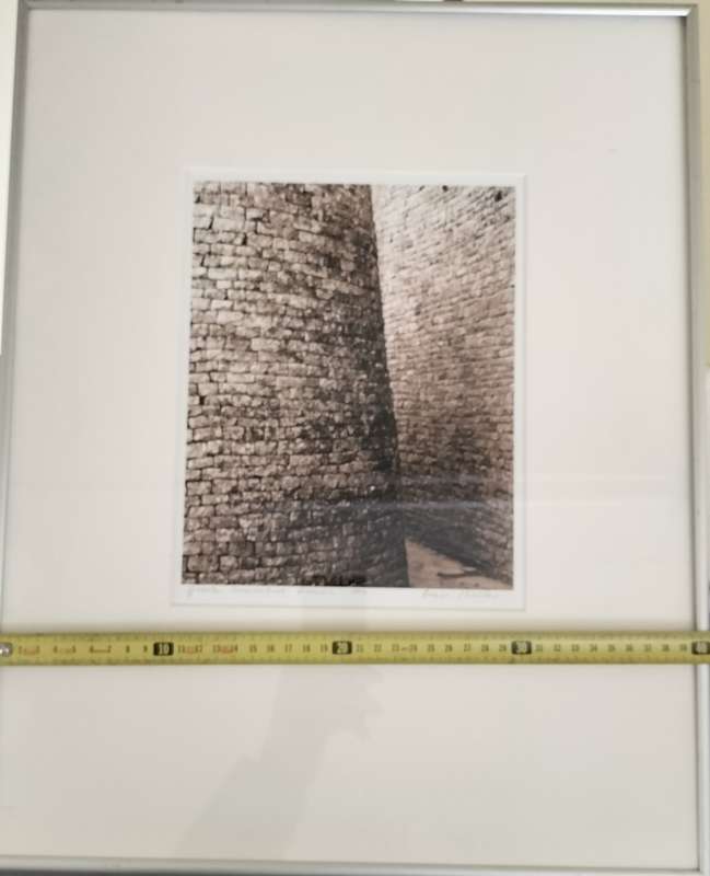 Ivan Muller - Abstract photograph - Zimbabwe Ruins - 1996