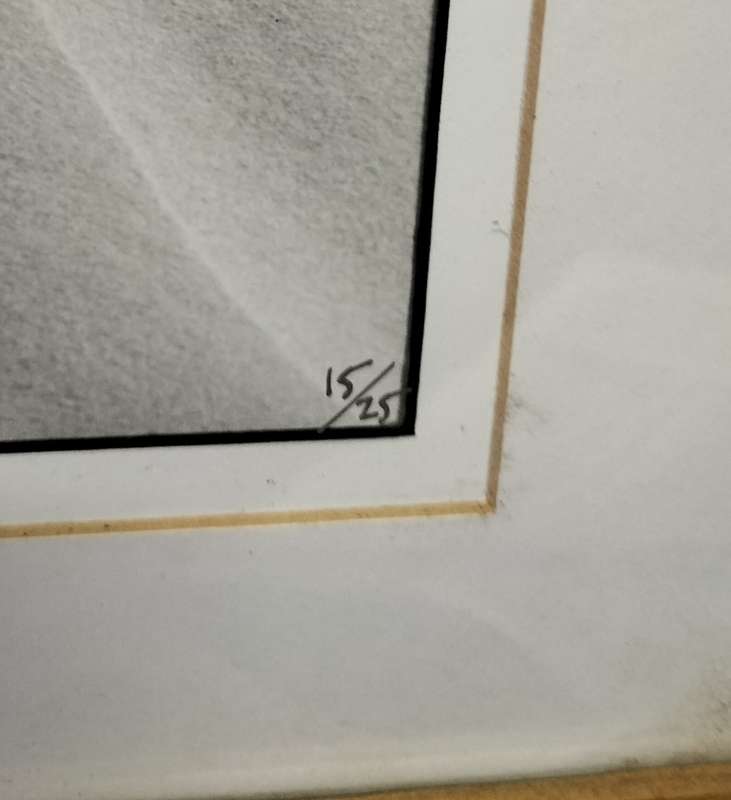 Mortimer - Abstract photograph - No 15 of 25