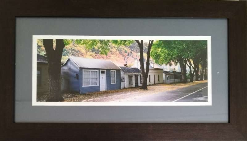 Framed Contemporary artistic photograph