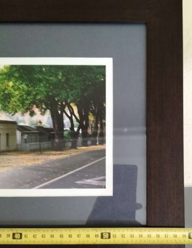 Framed Contemporary artistic photograph