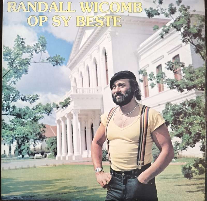 LP / Plaat - Randall Wicomb - Op sy beste