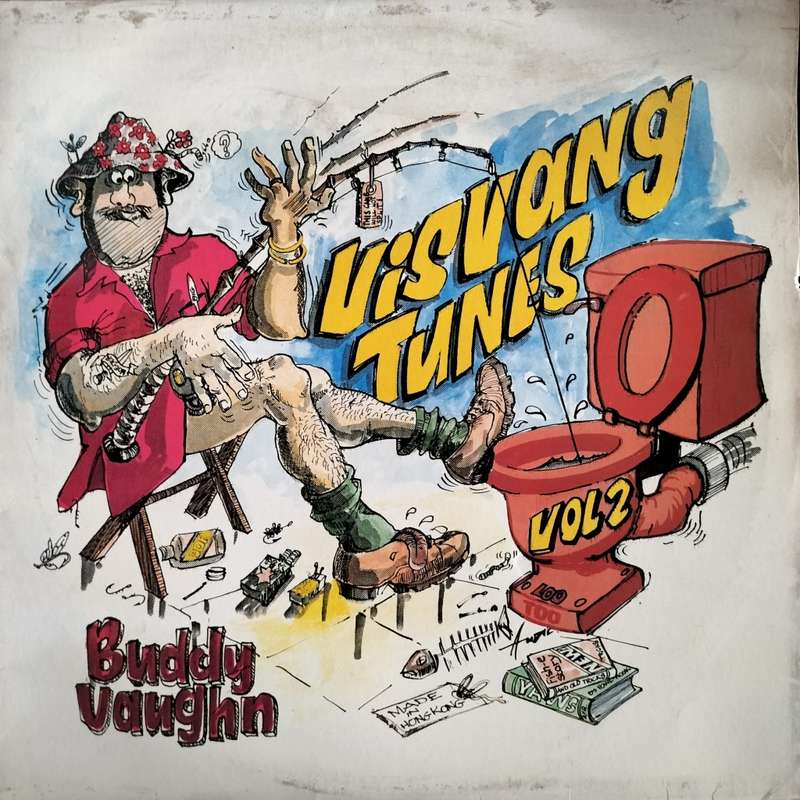LP / Plaat -  Visvang tunes - Volume 2 - Buddy Vaughn
