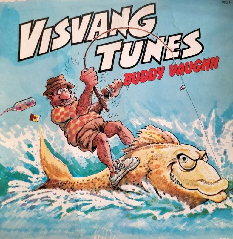 LP / Plaat -  Visvang tunes - Buddy Vaughn