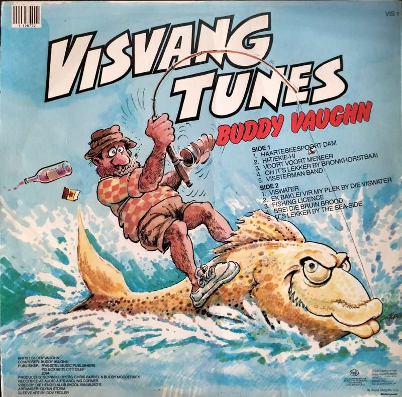 LP / Plaat -  Visvang tunes - Buddy Vaughn
