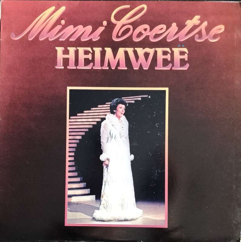 LP / Plaat -  Mimmie Coetzer - Heimwee