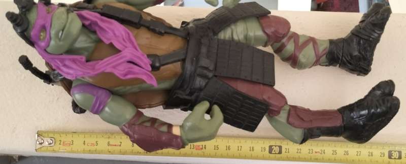 Large Ninja Turtle Figure