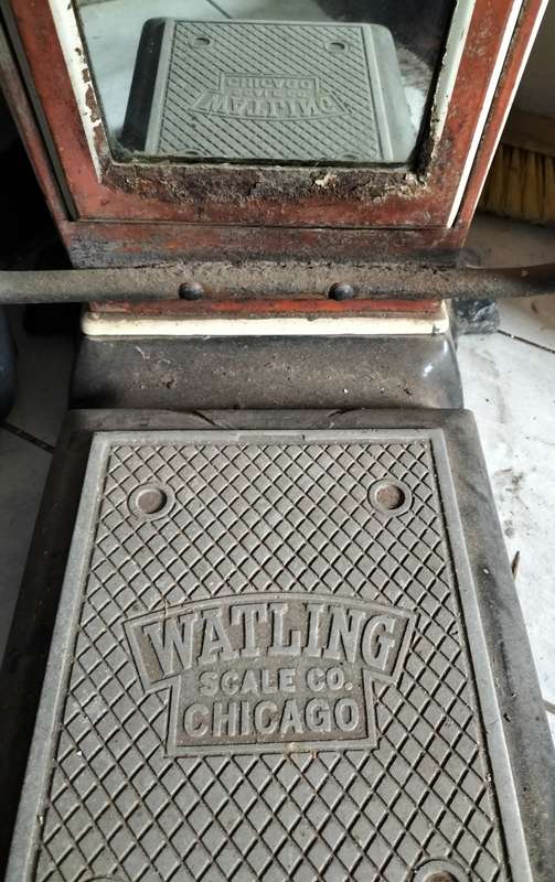 Rare - Vintage Watling Scale made in Chicago
