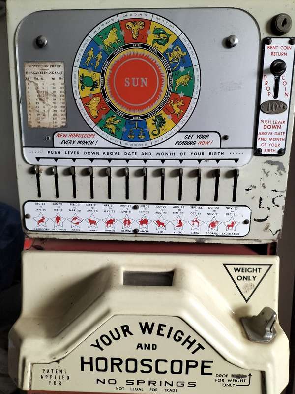 Rare - Vintage Watling Scale made in Chicago