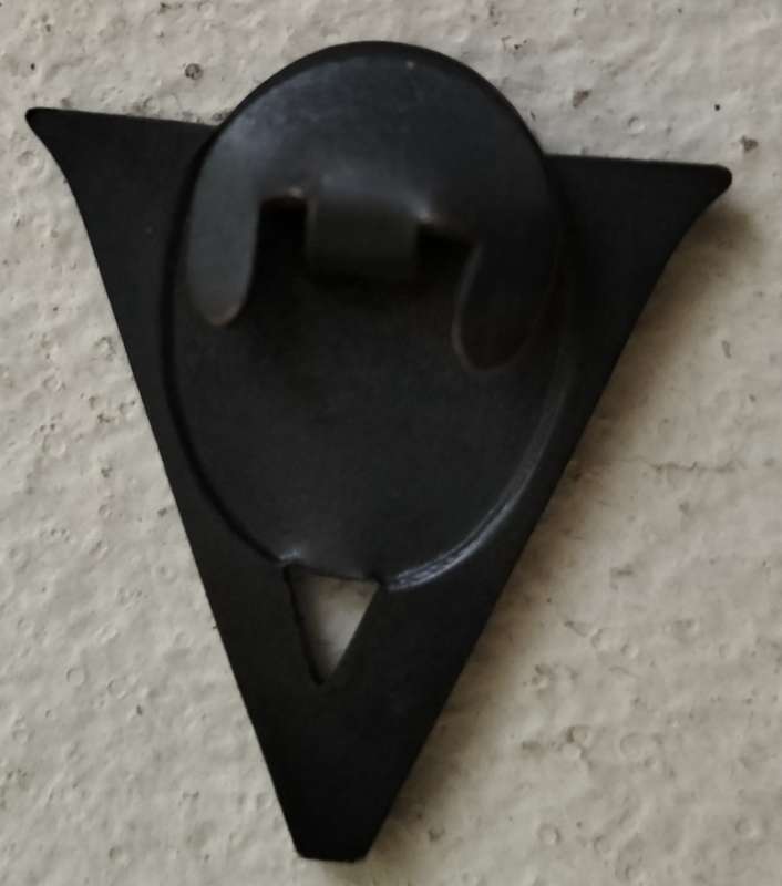 Small Jan Smuts victory pin