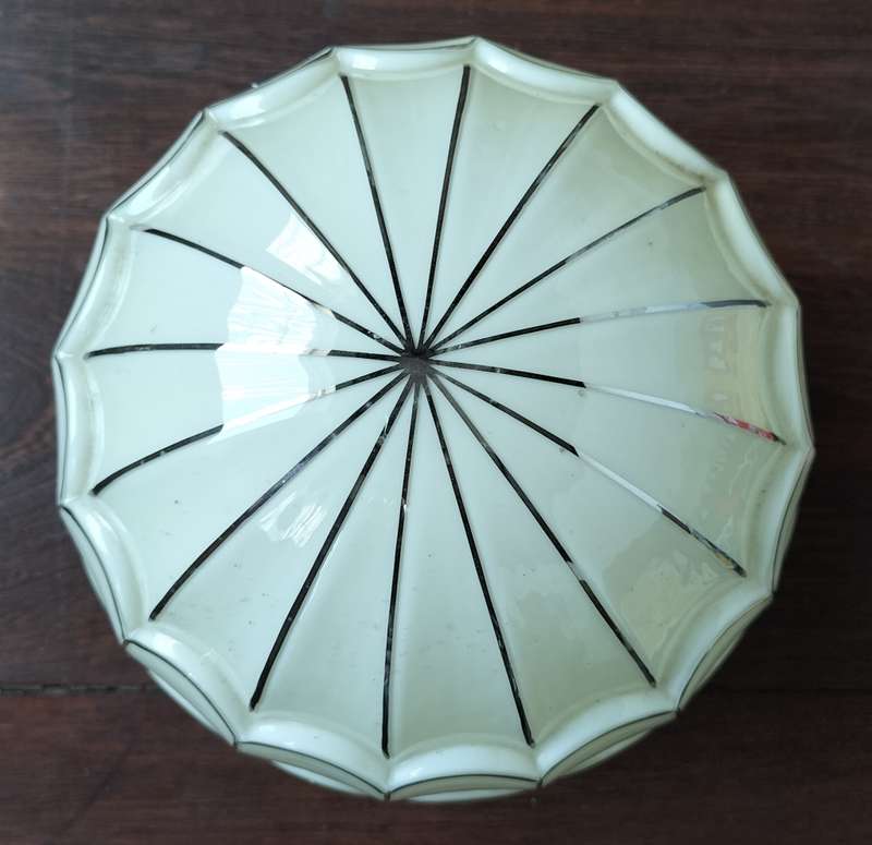 Vintage Lamp Shade - Art Nouveau