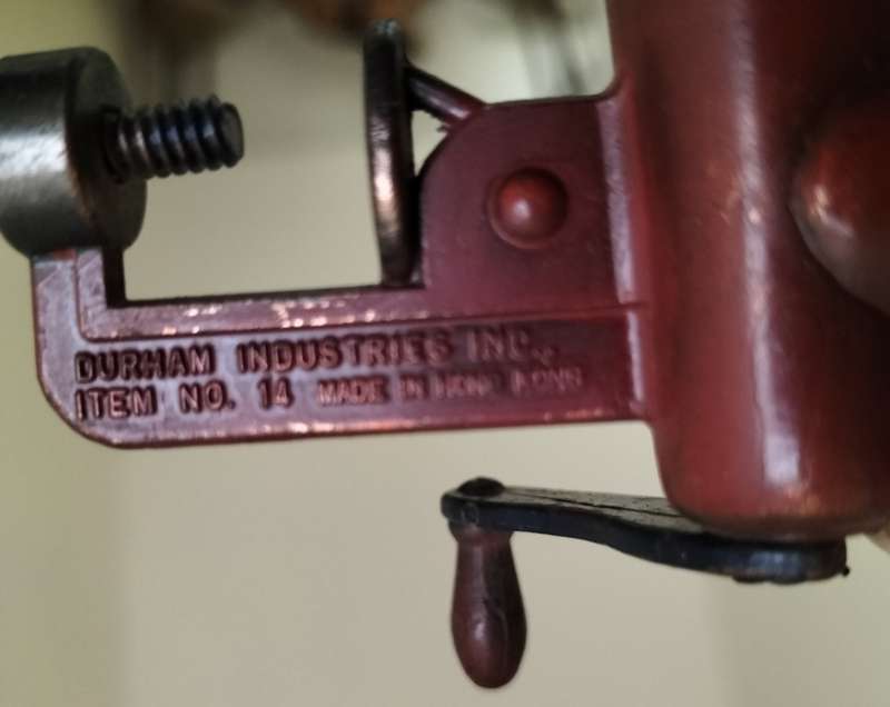 Vintage Miniature toy meat grinder