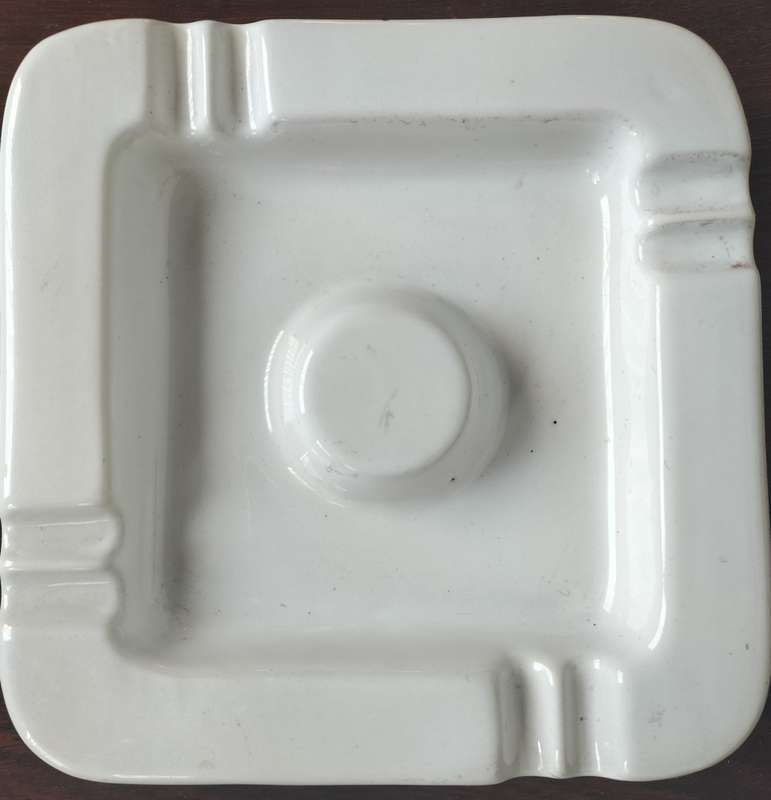 Vintage Trust Bank Ashtray