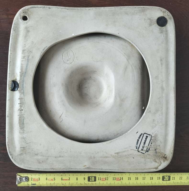 Vintage Trust Bank Ashtray
