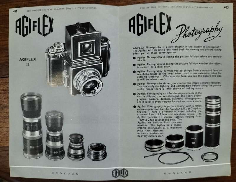 Vintage British Photographic Almanac (1952) - 594 pages