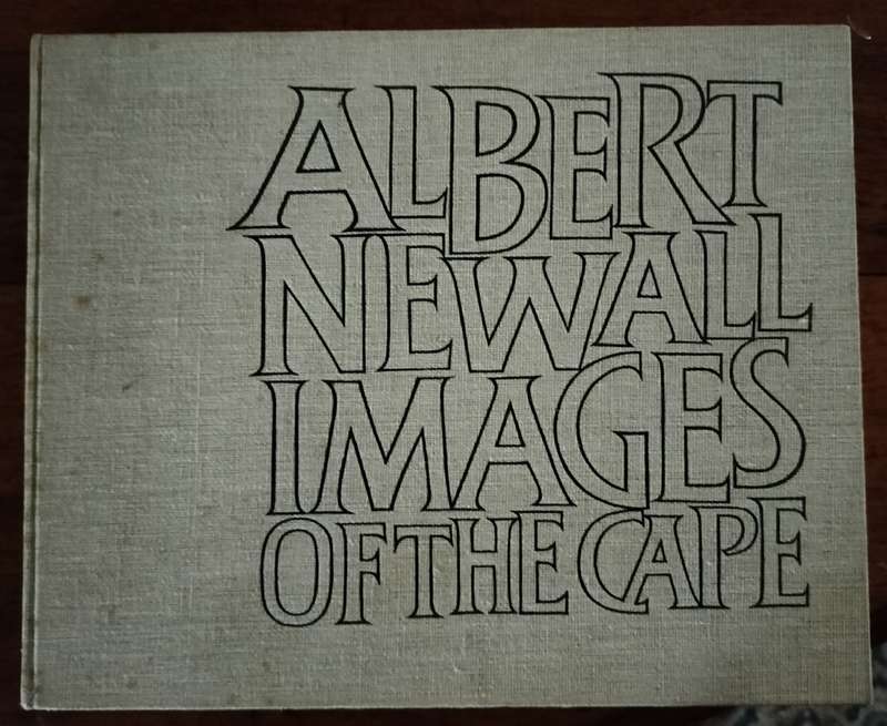 Albert Newall - Images of the Cape (1965) - Highly collectable SA photographic book