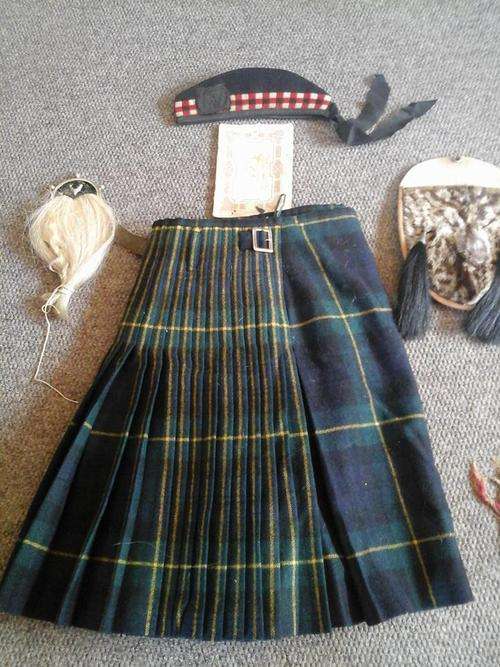 Scottish Kilt