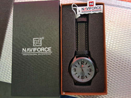 **Crazy R1 Start***NaviForce Mens Luxury Quality Watches (incl WatchBox)