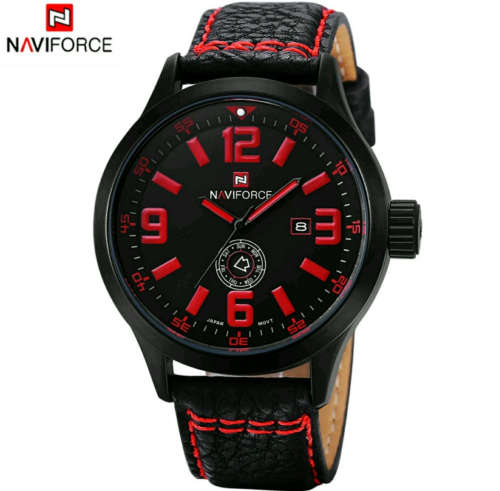 **CRAZY R1 AUCTION***NaviForce Mens Luxury Quality Watches (incl WatchBox)