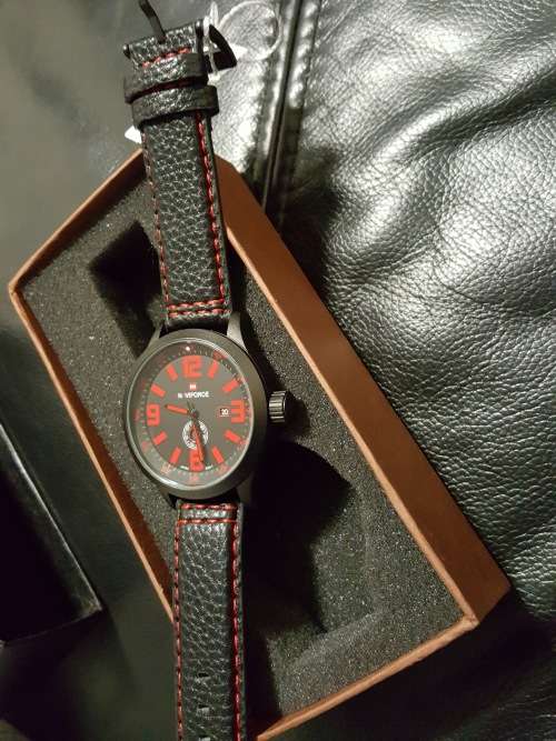 **CRAZY R1 AUCTION***NaviForce Mens Luxury Quality Watches (incl WatchBox)