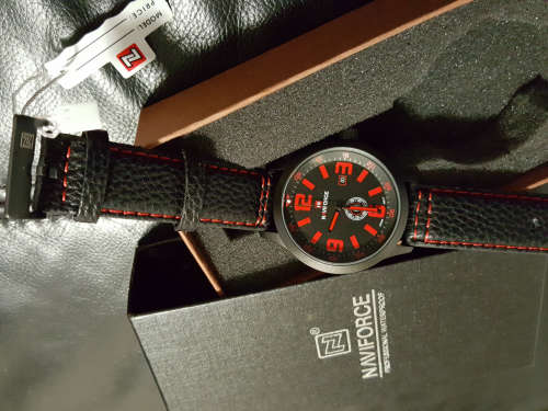 **CRAZY R1 AUCTION***NaviForce Mens Luxury Quality Watches (incl WatchBox)