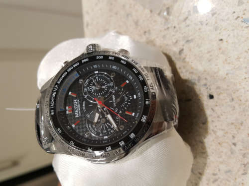 **CRAZY R1 AUCTION***Megir Mens Luxury Quality Watches (No WatchBox)