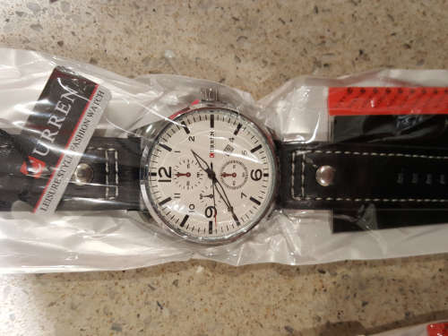 **CRAZY R1 AUCTION***Curren Mens Luxury Quality Watches (No WatchBox)