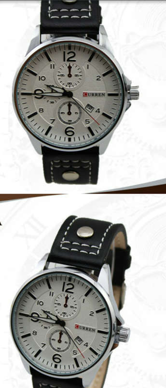 **CRAZY R1 AUCTION***Curren Mens Luxury Quality Watches (No WatchBox)