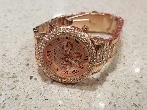 Ladies Rhinestone Watches {Silver}{RoseGold} (No WatchBox)