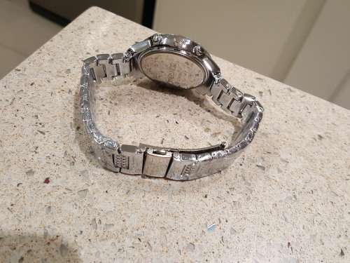 Ladies Rhinestone Watches {Silver} (No WatchBox)