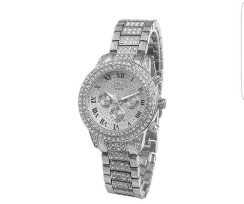 Ladies Rhinestone Watches {Silver} (No WatchBox)