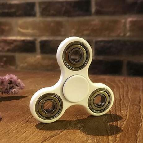 Tri-Spinner Fidget Toy