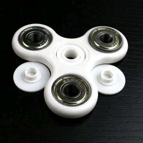 Tri-Spinner Fidget Toy