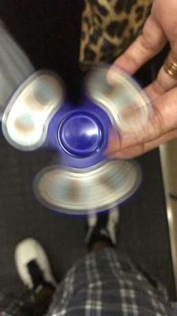 Tri-Spinner Fidget Toy